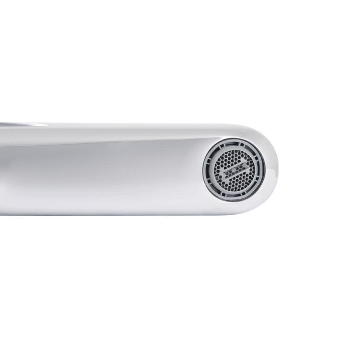 Змішувач для раковини Qtap Evia QTEVI2701CRM47576 (k30), одноважільний, низький, Chrome Харків - фото 6