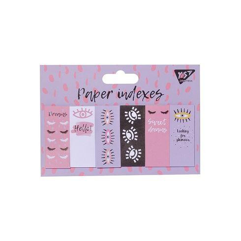 Індекси паперові YES 