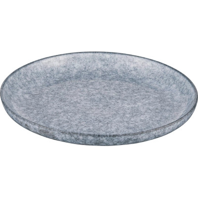 Тарелка Ardesto Loreto, 19см, порцеляна, сірий (AR1019LG) Винница - изображение 2