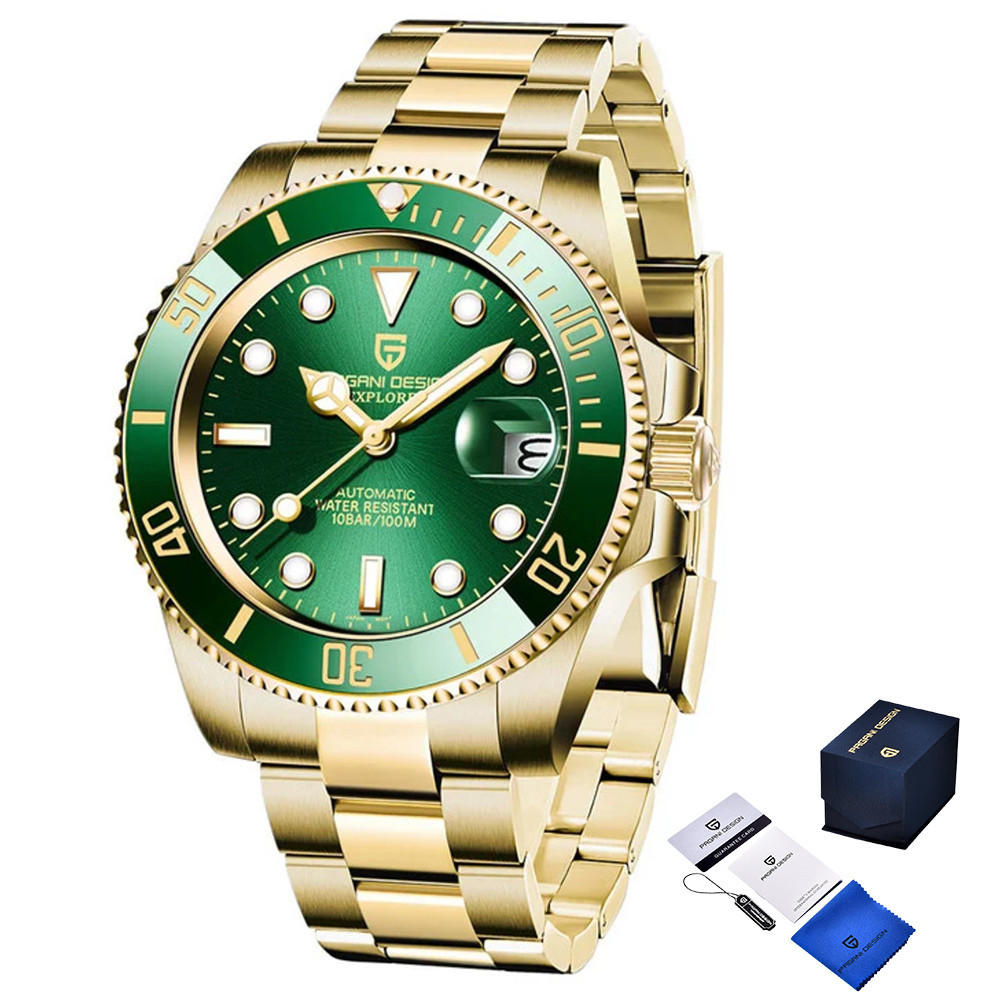 Pagani Design PD-1661 Yellow Gold-Green SBR Київ - фото 1