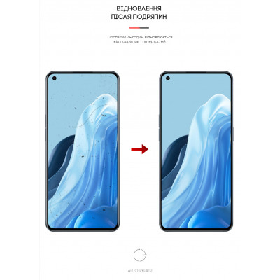 Пленка защитная Armorstandart OPPO Reno 7 Pro 5G (ARM62012) Винница - изображение 3