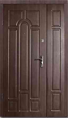 Форт-М Дверь полуторная уличная модель Классик  комплектация 