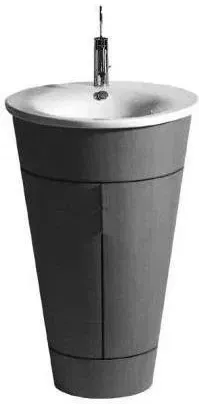 Раковина  Duravit Starck 1 Vanity 58 cm (Alpin) WonderGliss 04065800001 Киев