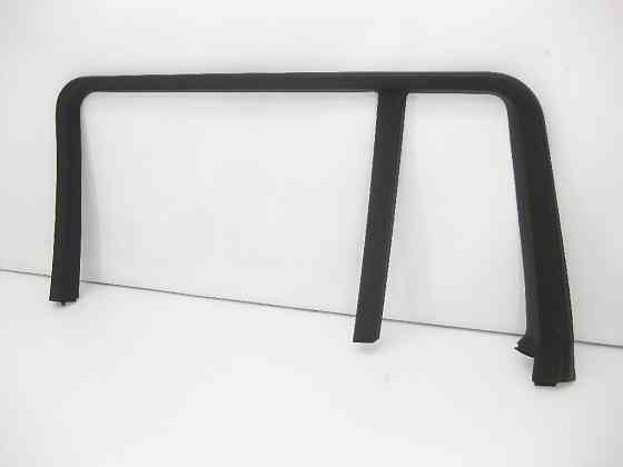 Mercedes-Benz  A1667370680 9051 Обшивка рами вікна задніх правих дверей чорна GL/GLS X166 Одеса