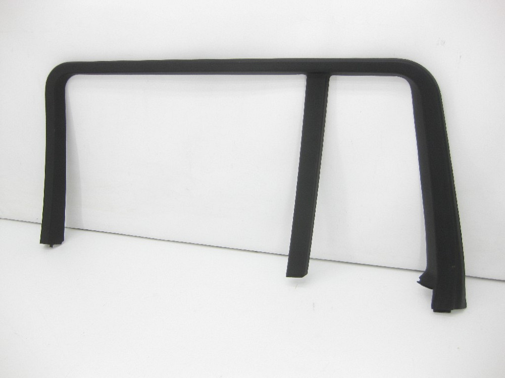 Mercedes-Benz  A1667370680 9051 Обшивка рами вікна задніх правих дверей чорна GL/GLS X166 Одеса - фото 4