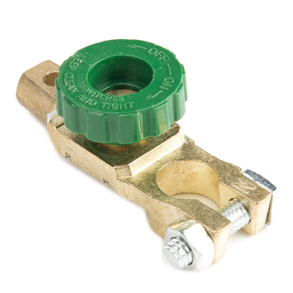 Клема для автомобільного АКБ з вимикачем 6-24В, металевий Київ - фото 9