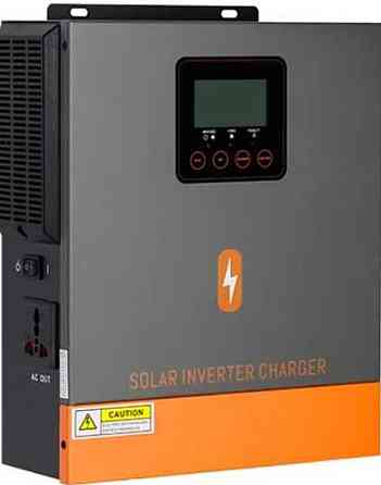 Гібридний інвертор PowMr 12V 1000 Вт 220 В, струм заряду 80А, MPPT. Харків