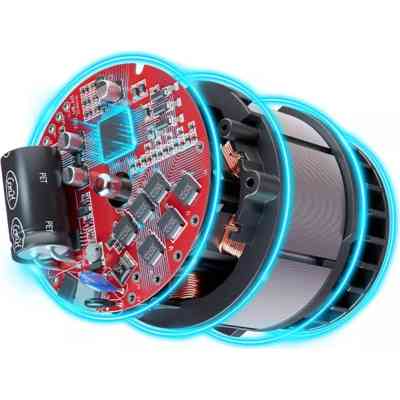 Шлифовальная машина Einhell эксцентриковая TP-RS 18/32 Li BL - Solo PXC 18В, 125мм, 1.12кг (без АКБ и ЗУ) (4462020) Винница