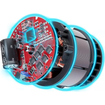 Шлифовальная машина Einhell эксцентриковая TP-RS 18/32 Li BL - Solo PXC 18В, 125мм, 1.12кг (без АКБ и ЗУ) (4462020) Винница - изображение 4