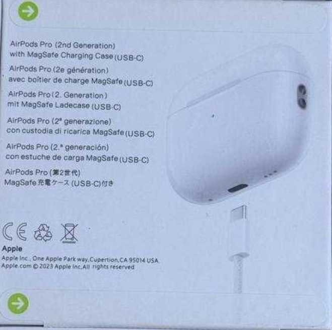 Airpods Pro Gen 2   навушники Харьков - изображение 2