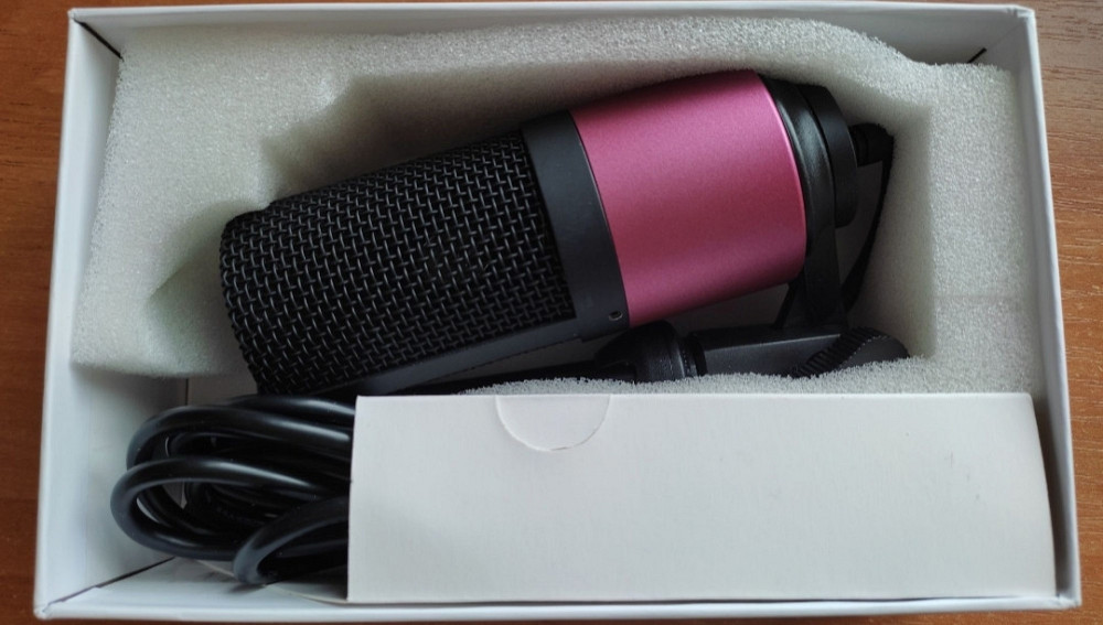 Микрофон студийный конденсаторный , FIFINE K669. Киев - изображение 2