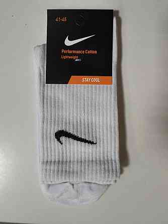 Набір якісних чоловічих бавовняних шкарпеток 3 штук Nike 3 41-45 Київ