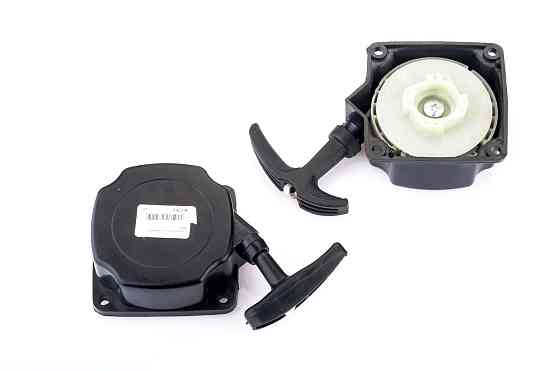 Стартер ручной (в сборе) мотокосы Бригадир (легкий пуск, 4 зацепа) Мукачево