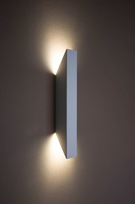 Бра металеве 2-Е27 Vega 24101-1 WH білий Київ - фото 1