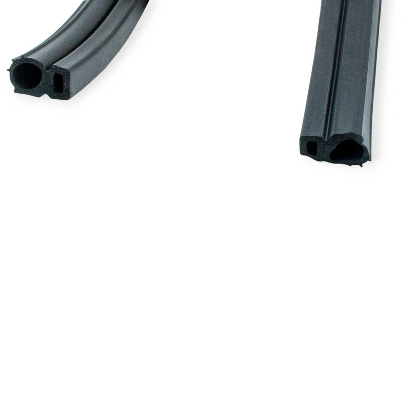 Уплотнитель ГАЗ, Волга (клеющиеся) комплект дверей Мукачево - изображение 1