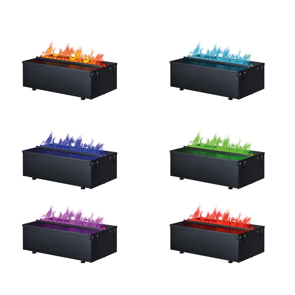 Електрокамін паровий Dimplex Opti-Myst Cassette 500 Multicolor R PS зі справжнім 3D ефектом полумʼя, Львів - фото 2