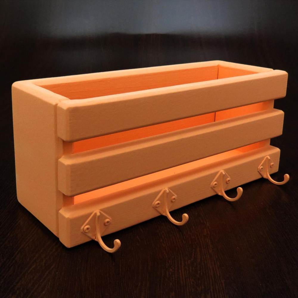 Ключница деревянная 