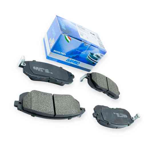 Колодки автомобиль Нисан Juke, Cube, Tiida. Сузуки SX4 (2006-) передние тормозные Мукачево