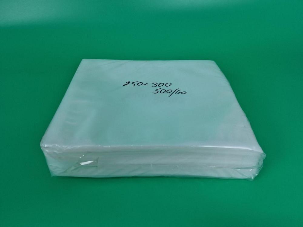 Вакуумний пакет гладкий, для промислового використання 25х30 см 60 мкм (500 шт.) Харків - фото 1