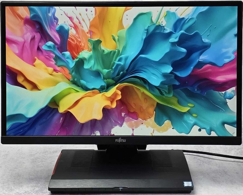 Моноблок 23" Fujitsu Esprimo X956 i5-6500T 16Gb/256+500Gb Безрамковий. Київ - фото 8