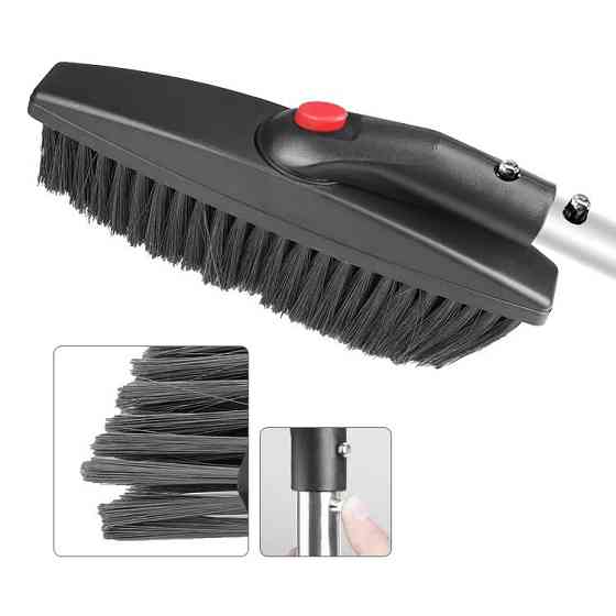 Набір автомобільний 3в1 для очищення машини від снігу.Лопата, скребок і щітка для очищення автомобіля від снігу та льоду Кам'янець-Подільський