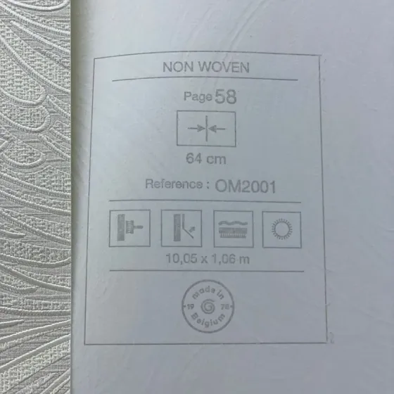 Шпалери Grandeco Poeme OM2001 Київ