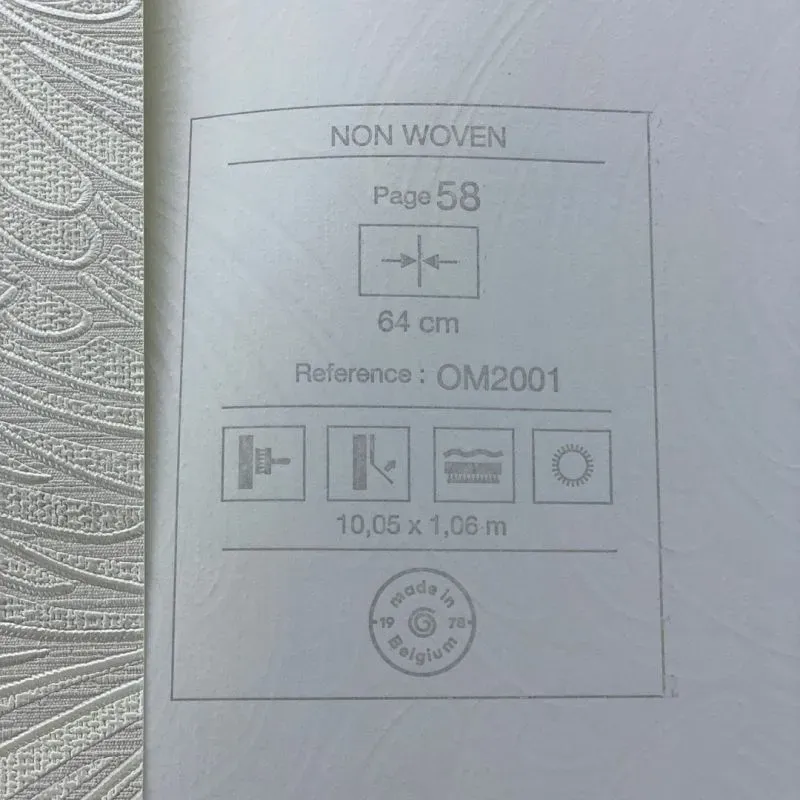 Шпалери Grandeco Poeme OM2001 Київ - фото 3