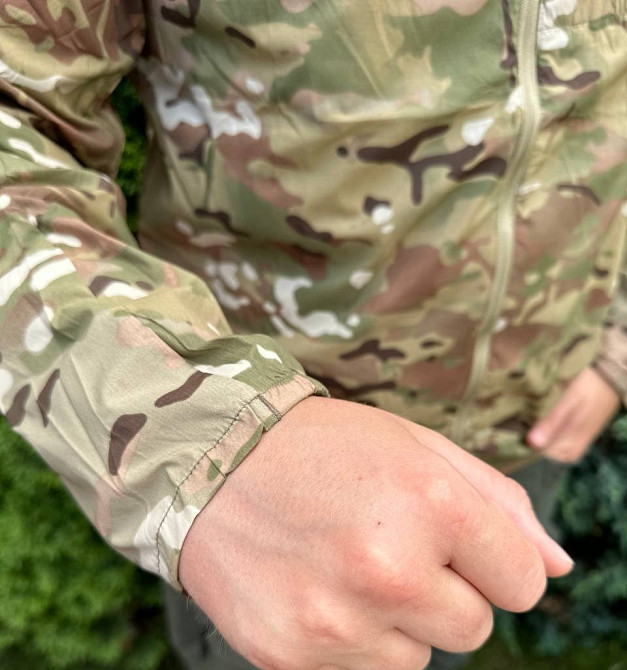 Літня водонепроникна чоловіча куртка штурмовка (Мультикам) 2XL Вінниця - фото 4