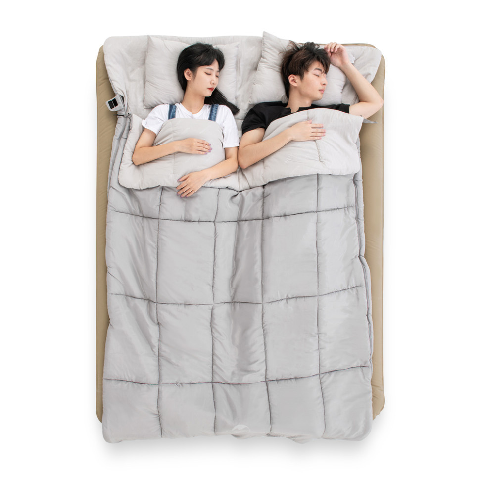 Спальный мешок двухместный Naturehike NH21MSD05 (Голубой) Винница - изображение 8