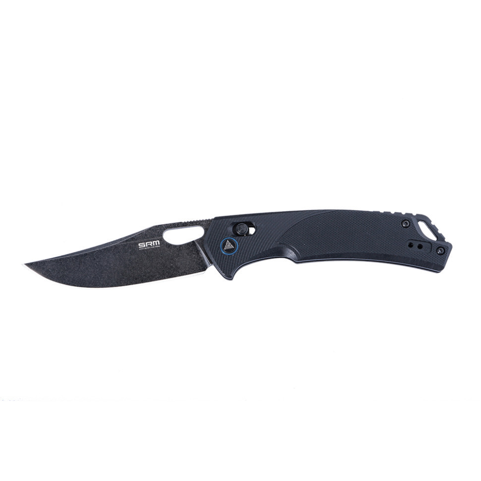 Нож складной SRM Retriever 9201-GB, черный Киев - изображение 3