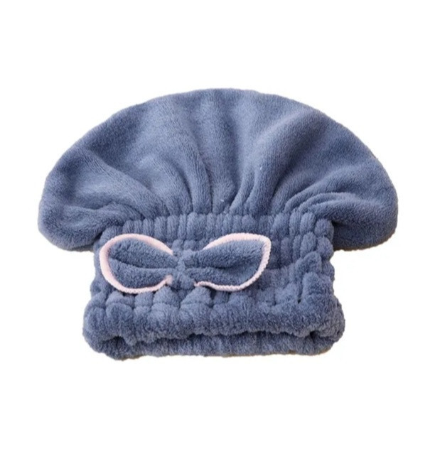 Тюрбан для волосся one size синій Київ - фото 1