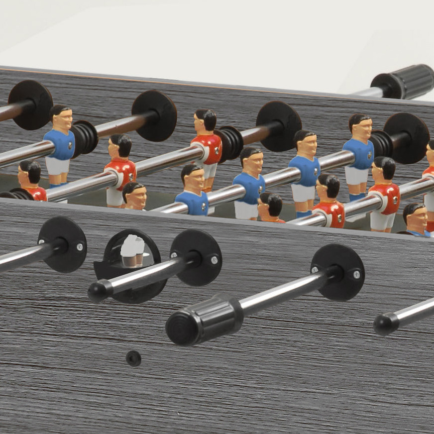 Настольный футбол Garlando F-5 Серый Дуб (F5GRULNO) Київ - фото 6