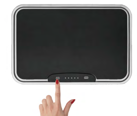 Сенсорное прямоугольное мусорное ведро Koer TC-020312-02, 12 л, цвет нержавейка (KR5586) Харьков