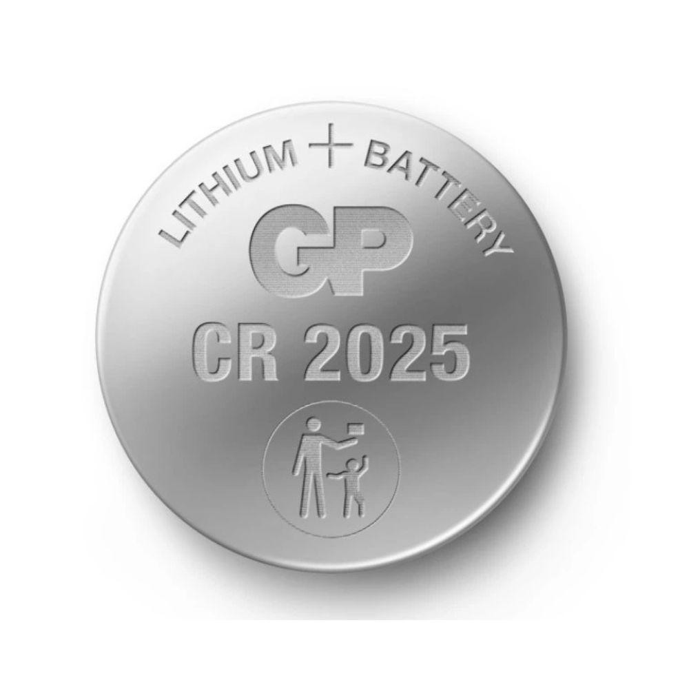 Батарейка GP CR2025 Lithium (5шт) Київ - фото 2