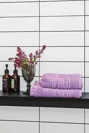Ecotton Рушник махровий Ecotton 50х90 см високої щільності 550 г/м² бузковий Lilac 1 шт. Коломыя