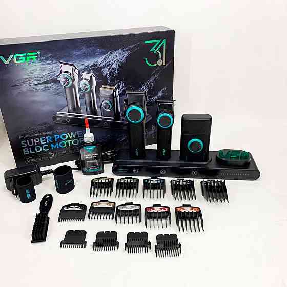 Стильна машинка для стрижки VGR, Бездротовий тример для стрижки волосся Машинка підстригання BJ-88 Івано-Франківськ