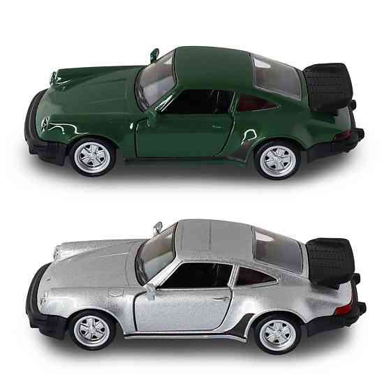Автомодель - Porsche 911 Turbo 3.3 1978 (сірий, темно-зелений) Дніпро