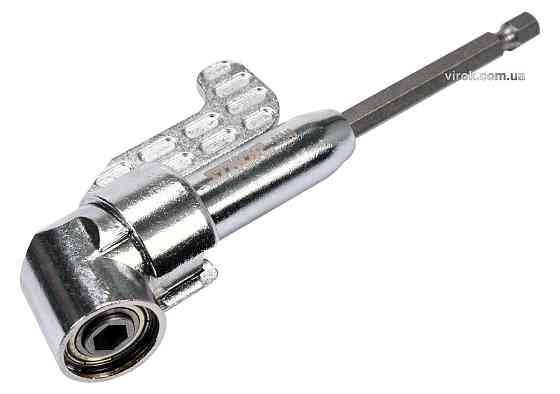 Тримач-адаптер кутовий STHOR : HEX - 1/4