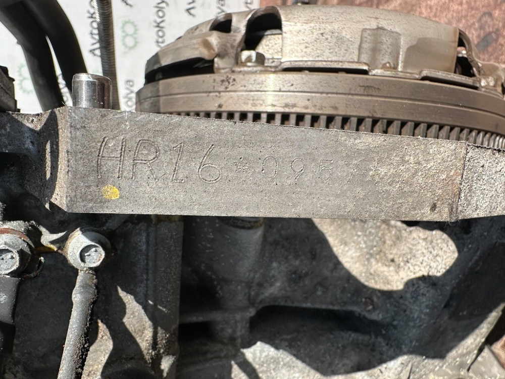 Двигун Nissan Qashqai 1.6 бензин 2007-2013 (HR16DE) Ковель - фото 4