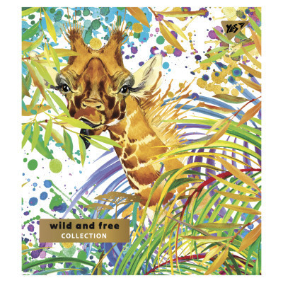 Зошит Yes А5 Savannah life 18 аркушів лінія (766832) Вінниця - фото 1