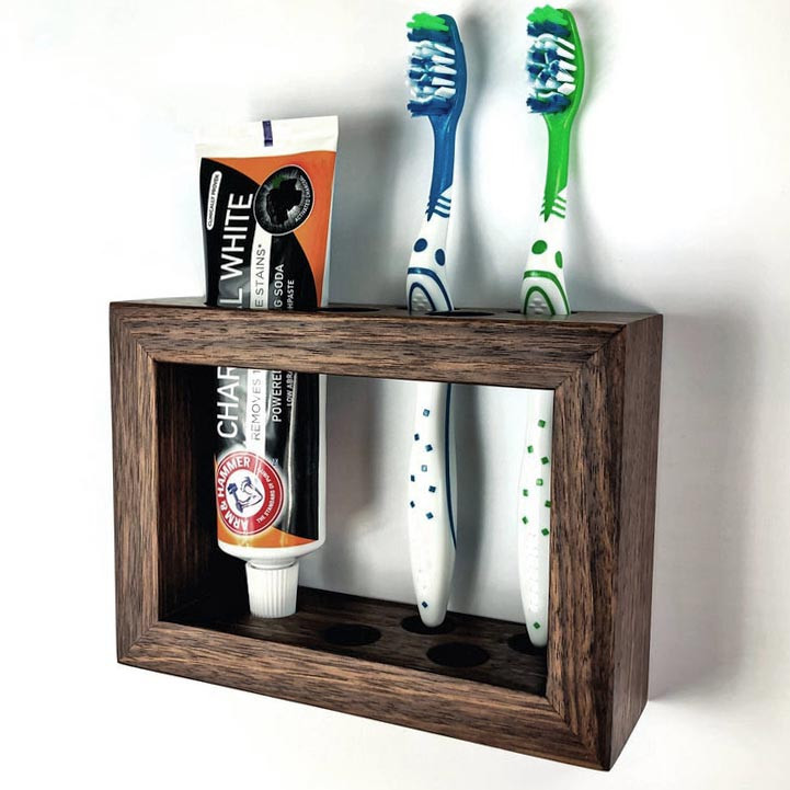 Органайзер для зубных щёток 