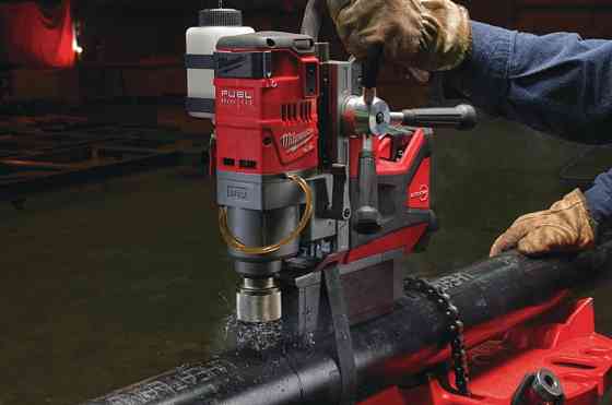 Дриль на магнітній станині акумуляторна MILWAUKEE, M18 FMDP-0C (кейс) Одеса