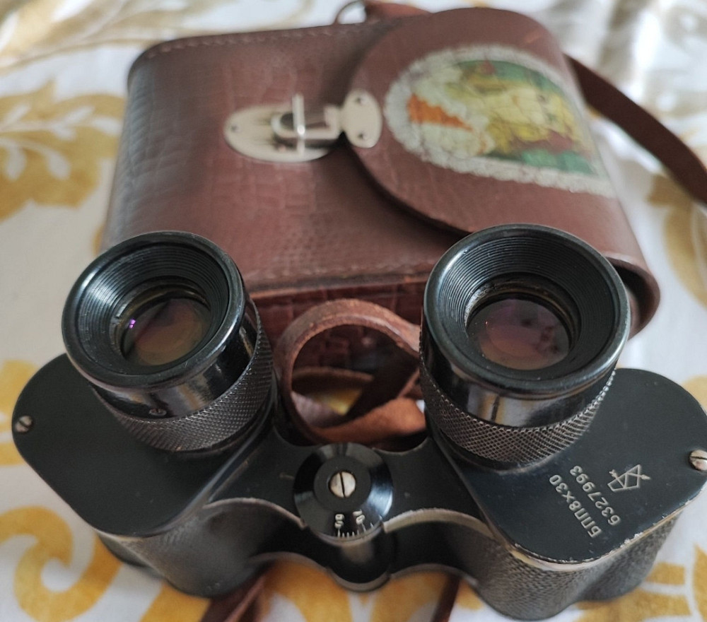 Бінокль БПП8*30 часів СРСР Київ - фото 1