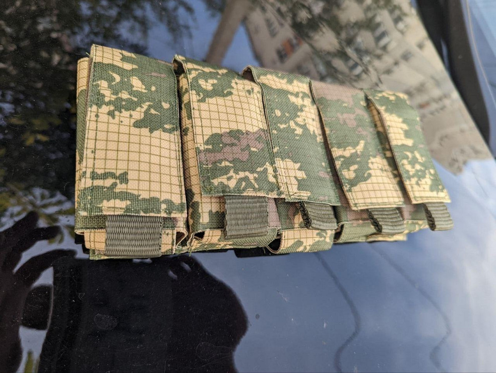 Підсумок ВОГ — 25 підгранатник на 5 гранат для РПС. Кольори: Хижник, Піксель (виробник) "Kreminna" Днепр - изображение 7