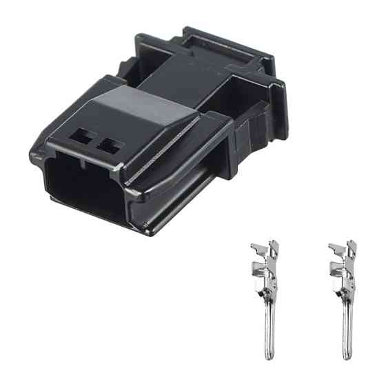 Разъем коннектор 2-кон., Автозеркала, MX19002P51, JAE Япония универс., Салон, Много марок Киев