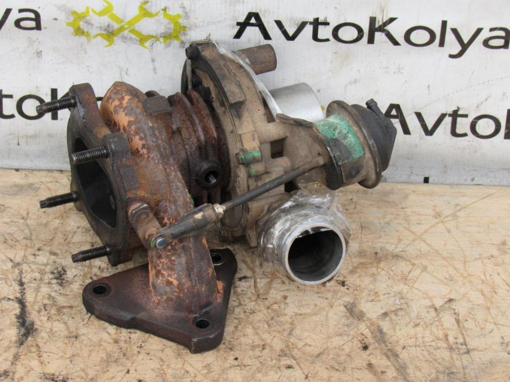 Турбіна Opel Movano 2.5 dci 2007-2010 Ковель - фото 3