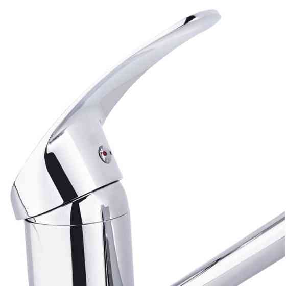 Змішувач для кухні Lidz (CRM) Mars 81 003 00 250 мм, хром Київ