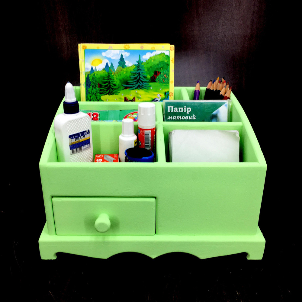 Органайзер настільний "Такседо" мохіто Миколаїв - фото 1