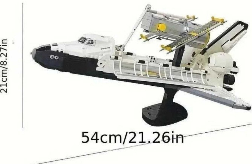 NASA Space Shuttle Discovery 2354 детали Конструктор совместим с LEGO. Киев - изображение 3