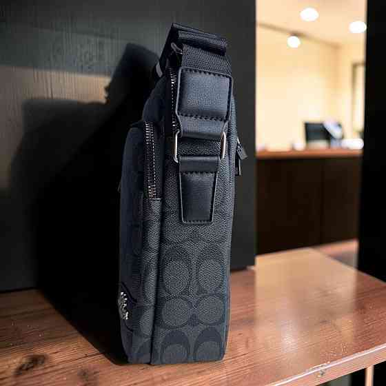 Чоловіча сумка барсетка стиль Coach, сумка на плече Коач ( 133 ) Харьков